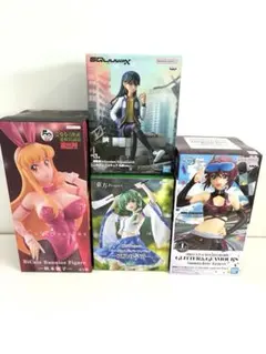 アニメフィギュアまとめ売り 4点セット アニメフィギュア 4種セット まとめ売り - メルカリ