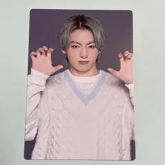 BTS 2021 MUSTER SOWOOZOO ミニフォト ジョングク⑧-1