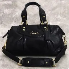 COACH コーチ マディソン サブリナ ハンドバッグ 12937 - メルカリ