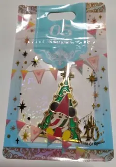 東京ディズニーリゾート リルリンリン　 クリスマスツリーチャーム