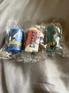 パペットスンスン コインケース カプセルトイ 3点セット