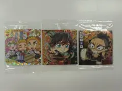 【S♡様専用】鬼滅の刃シールウエハース第13弾　シークレット、極レアセット