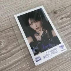 イコラブ 野口衣織 id 呪って呪って id 歌唱衣装 笑顔 ミニフォト 歌唱