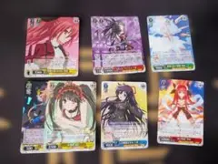 ヴァイスシュヴァルツ デート·ア·ライブ　まとめ売り