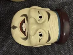 能面（狂言面）「空吹（からぶき）」 - メルカリ