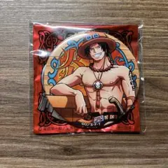 ONE PIECE エース　輩缶バッジ　頂上戦争　ワンピース ☆ ONE PIECE ワンピース 輩缶バッジ やから缶バッジ 第24弾