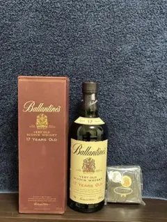 Ballantine's 17 Years Old スコッチウイスキーのサムネイル
