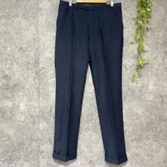 【スーツセレクト】マルゾット スラックス ロールアップ スーパーウール w85