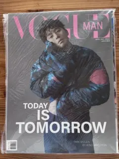 パクソジュン Brightwin⭐︎VOGUE 香港MAN創刊号未開封　おまけつき