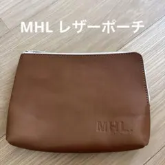【美品】MHL レザーポーチのサムネイル