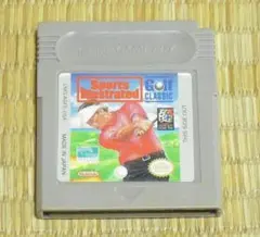 ゲームボーイ「スポーツイラステッド ゴルフクラシック」（海外版・ソフトのみ）