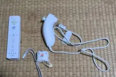 Wii リモコン 、ヌンチャク、 プラスカートリッジ 、セット、動作確認済み