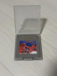 ゲームボーイソフト　テトリス　TETRIS 日本製　レトロゲーム