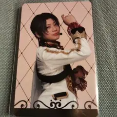 ミュージカル刀剣乱舞 ふぉとカード シブツタ 衣装展 加州清光 清光　刀ミュ