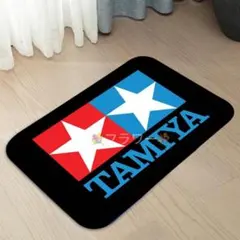 TAMIYA ロゴ マット キッチン カーペット ラグ ホビー タミヤ 玄関