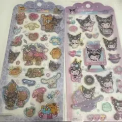 サンリオ　ドロップジュエリーシール