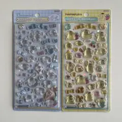 【正規品】ボンボンドロップシール　ポムポムプリン　シナモロールセット