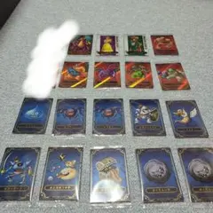 ドラゴンクエスト ウエハース 18枚セット