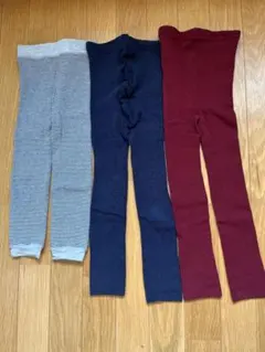 HEATTECH キッズタイツ 110cm 3点セット