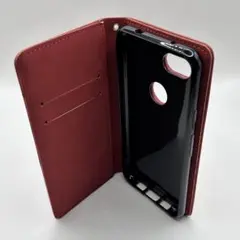 大特価！【新品 未使用】Pixel 3a スマホケース 手帳型 レッドのサムネイル