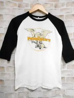 THE HELLACOPTERS ヘラコプターズ 七分袖 ラグラン Tシャツ
