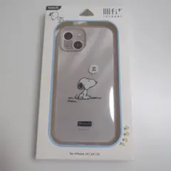 新品　iPhone 15 14 13 ケース スヌーピー クリア スマホ