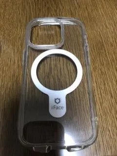 iFace iPhone 14 proクリアケースMagSafe対応