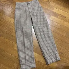 Polo by Ralph Lauren チェック柄 スラックス　0サイズ