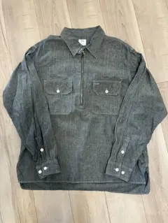 90s A Bathing Ape ハーフジップシャツ Postoveralls - メルカリ