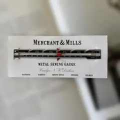 MERCHANT&MILLS マーチャン&ミルズ｜メタル定規