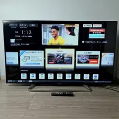 全国送料込❣️シャープ40型液晶テレビYouTube ・U-NEXT視聴◎ - メルカリ