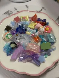 レジンパーツ　デコパーツ　デコレーションパーツ　ハンドメイド　まとめ売り➀