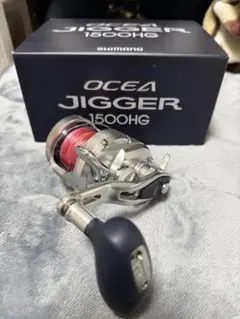 17 オシアジガー 1500 PG ゴメクサスハンドル | Mercari