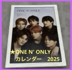 ☆値下げ！ONE N' ONLY カレンダー 2025 サイン 上村謙信 - メルカリ