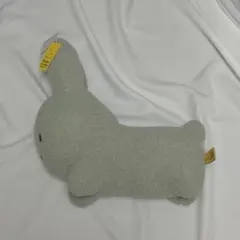 ブルーナアニマル　特大サイズ　ぬいぐるみ うさぎ もこもこver. グレー