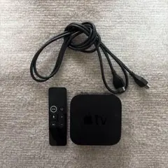 Apple TV 4K（第1世代）本体 リモコン ケーブルセットのサムネイル