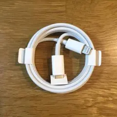 iPhone Lightningケーブル　タイプC