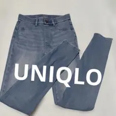 【UNIQLO】レディース スキニーデニムパンツ ブルーのサムネイル