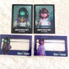 ミルキーサブウェイ　マンガ展　マグショット　クリアカード　マキナ　チハル