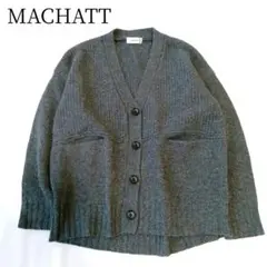 MACHATT マチャット　ウールジャケット　ウール　カーディガン 2026年最新】machatt カーディガンの人気アイテム - メルカリ