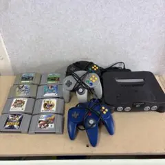 Nintendo 64 本体とゲームソフトセット