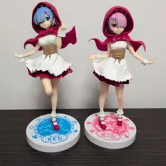 新品未開封】Re:ゼロ ラウンドワン限定フィギュア レム＆ラム 2体