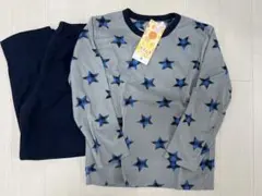 しまむら フリースパジャマ 新品未使用タグ付き 160cm 男の子