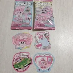 エスターバニー バズコレ シール 4枚セット　ステッカー