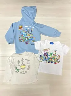 正規品 100 110 トイストーリー パーカー 長袖 Tシャツ ディズニー