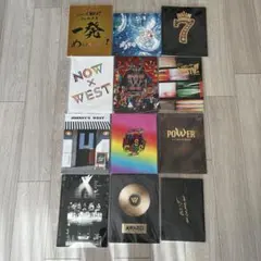 【新品】ジャニーズWEST WESTꓸ パンフレット&ライブフォト12冊セット