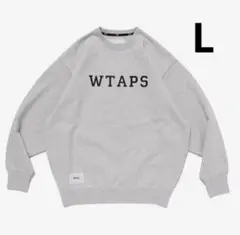 WTAPS ACADEMY SWEATER COTTON 26 最安値 3 灰 - メルカリ