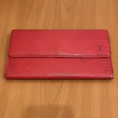 ルイ・ヴィトン エピライン 赤 Louis Vuitton ペンケース - メルカリ