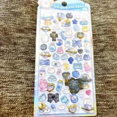 ラスト1点　うるちゅるポップシール　うさぎ　天使　ボンボンドロップシール