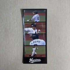 千葉ロッテマリーンズ　荻野貴司　フォトグレイカード
